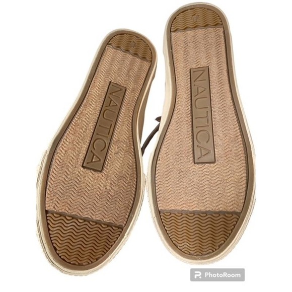 Nautica Steam Mineral Pink (Beige) Girls Sneaker Sz 5 NWTs - Picture 8 of 8